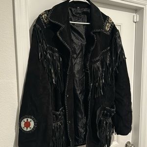 100% Real Native American Coat !